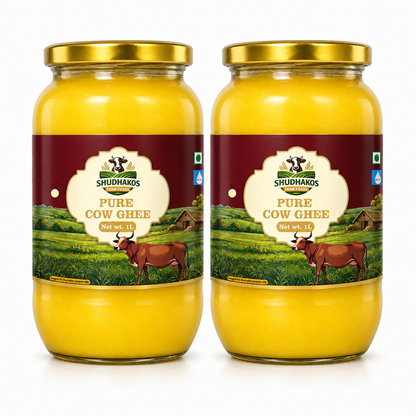 SHUDHAKOS Pure Cow Ghee 1L PO2