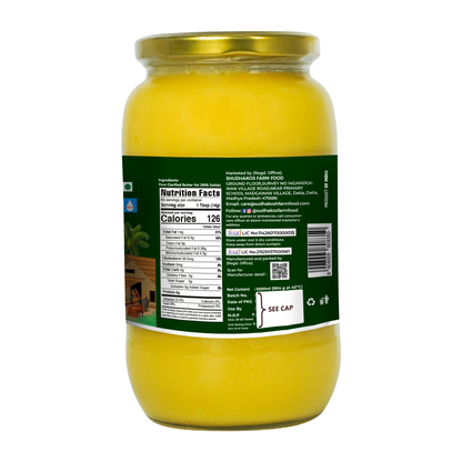 SHUDHAKOS A2 Gir Cow Ghee 1L