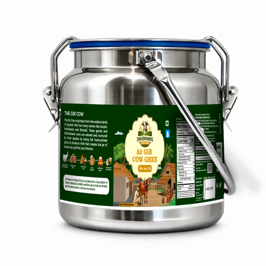 SHUDHAKOS A2 Gir Cow Ghee 5L